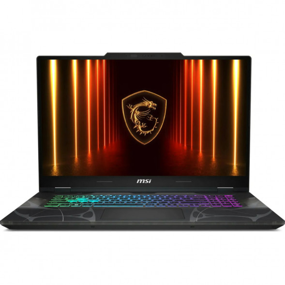 Ноутбук MSI Cyborg 15 B13WFKG-1261XRUY (15.6&amp;quot;, IPS, Intel Core i7 13620H 2.4ГГц, 10 ядер, 16ГБ DDR5, 512ГБ SSD, NVIDIA GeForce RTX 5060 - 8 ГБ, без ОС), черный в Череповце