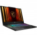 Ноутбук MSI Cyborg 15 B13WFKG-1261XRUY (15.6&amp;quot;, IPS, Intel Core i7 13620H 2.4ГГц, 10 ядер, 16ГБ DDR5, 512ГБ SSD, NVIDIA GeForce RTX 5060 - 8 ГБ, без ОС), черный в Череповце