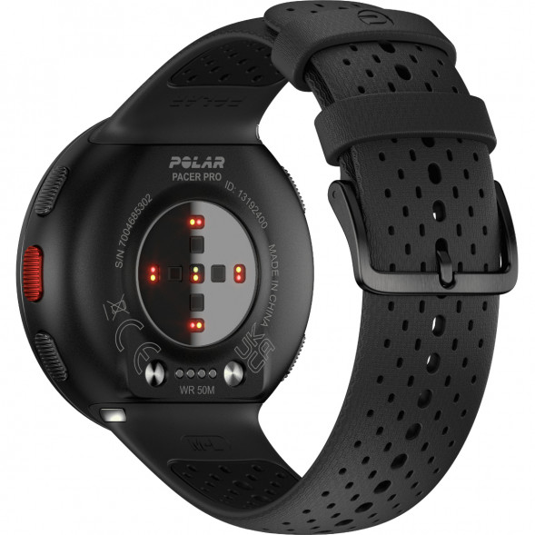 Умные часы Polar Pacer Pro, Carbon Grey (S-L) в Череповце