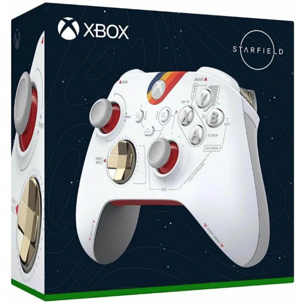Геймпад Microsoft Xbox Series Starfield Limited Edition в Череповце