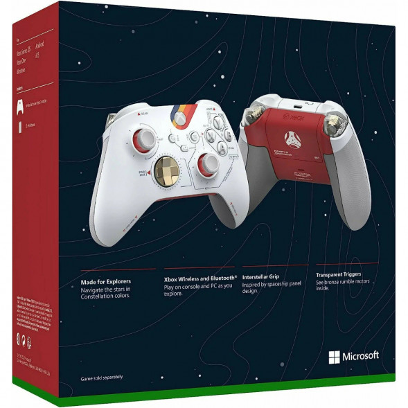 Геймпад Microsoft Xbox Series Starfield Limited Edition в Череповце