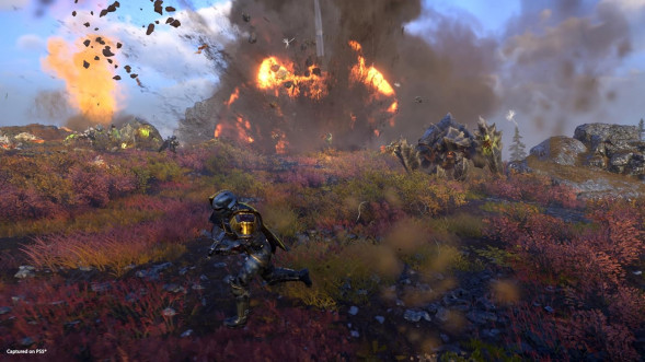Игра Helldivers 2 [PS5, русские субтитры] в Череповце