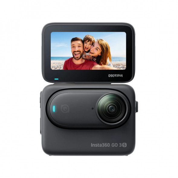 Экшн-камера Insta360 GO 3s Standart Edition 128 Гб, чёрный в Череповце
