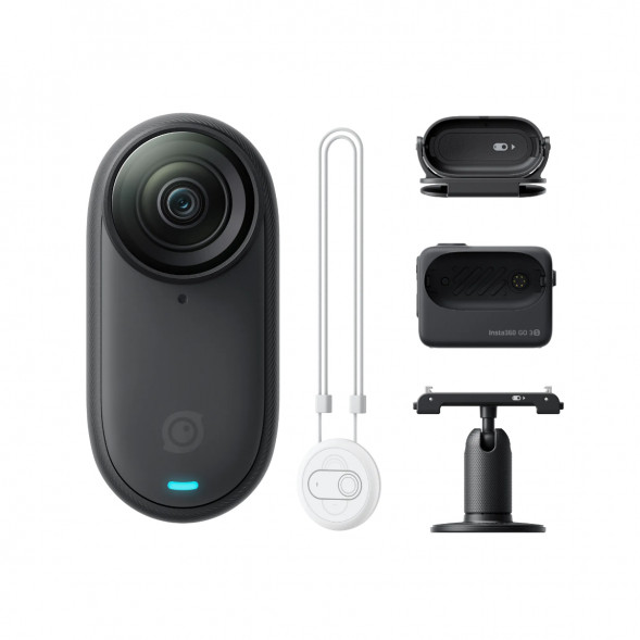 Экшн-камера Insta360 GO 3s Standart Edition 128 Гб, чёрный в Череповце