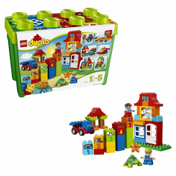 Конструктор LEGO DUPLO 10580 Набор для весёлой игры в Череповце
