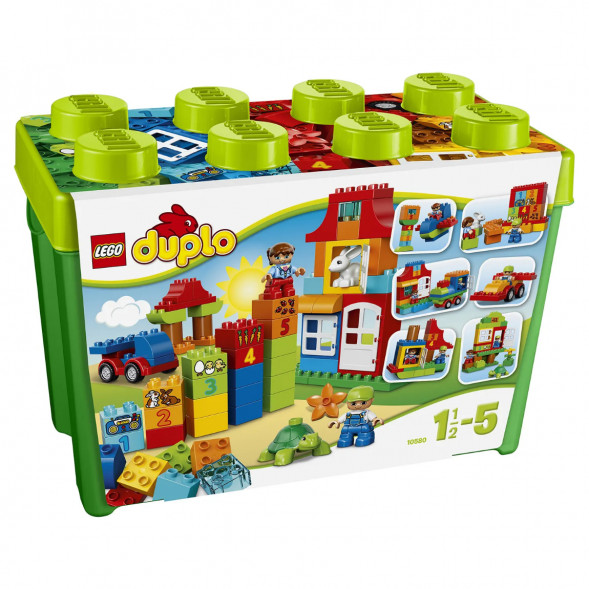 Конструктор LEGO DUPLO 10580 Набор для весёлой игры в Череповце