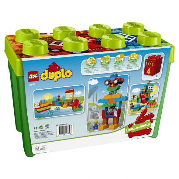 Конструктор LEGO DUPLO 10580 Набор для весёлой игры в Череповце