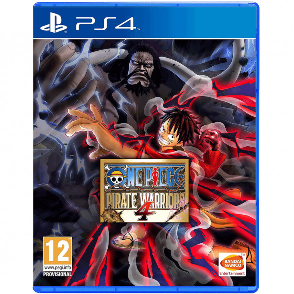 Игра One Piece: Pirate Warriors 4 [PS4, русские субтитры] в Череповце