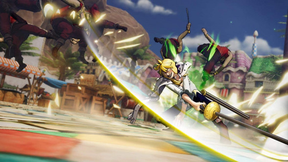 Игра One Piece: Pirate Warriors 4 [PS4, русские субтитры] в Череповце