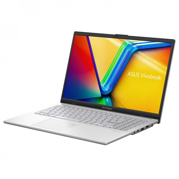 Ноутбук ASUS VivoBook Go 15 E1504FA-BQ5029 (15.6&amp;quot;, AMD Ryzen 5 40, 2.8 GHz, 4 ядра, 8 ГБ DDR5, 512 ГБ SSD, AMD Radeon 610M, Windows 11 Professional), серебристый в Череповце