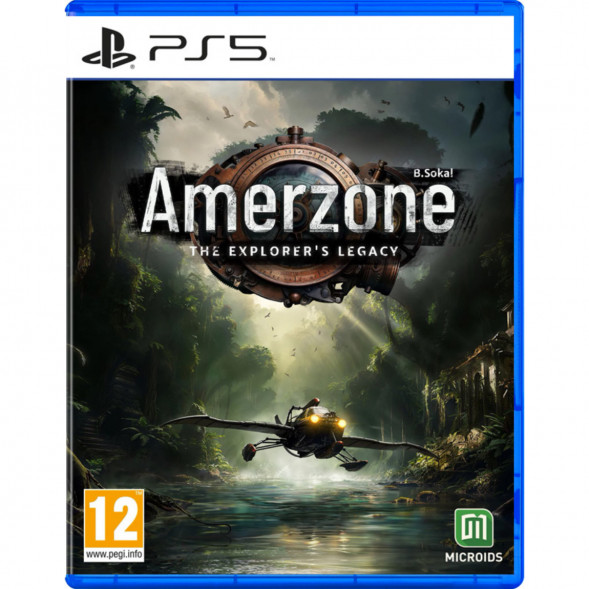 Игра Amerzone: The Explorer&amp;#039;s Legacy [PS5, русские субтитры] в Череповце