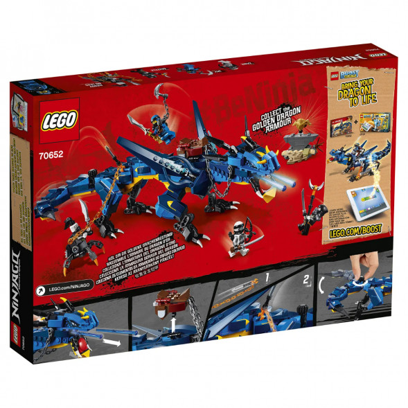 Конструктор LEGO Ninjago 70652 Вестник бури в Череповце