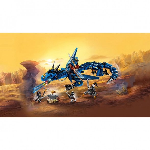 Конструктор LEGO Ninjago 70652 Вестник бури в Череповце