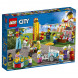 Конструктор LEGO City Town 60234 Комплект минифигурок Весёлая ярмарка в Череповце