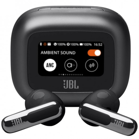 Беспроводные наушники JBL Live Flex 3, Black в Череповце