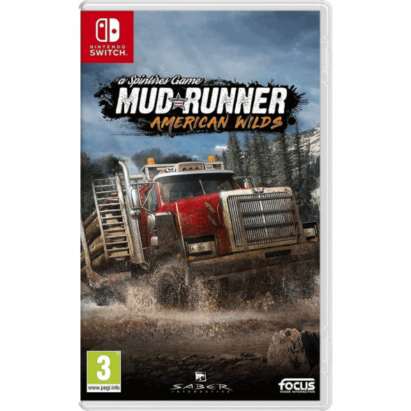 Игра Spintires: MudRunner American Wilds [Nintendo Switch, русские субтитры] в Череповце