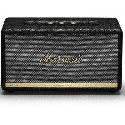 Портативная акустика Marshall Stanmore II, 80 Вт, черный в Череповце