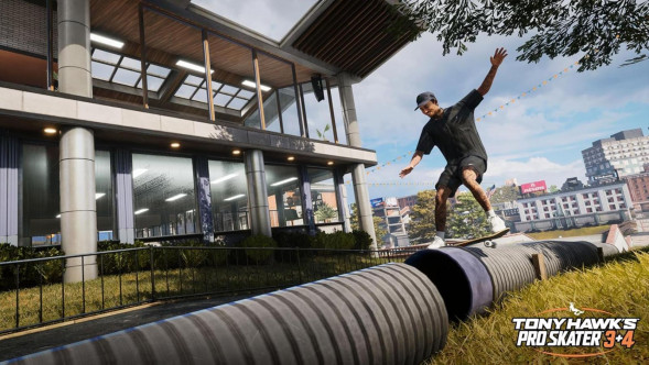 Игра Tony Hawk&amp;#039;s Pro Skater 3+4 [PS5, английская версия] в Череповце
