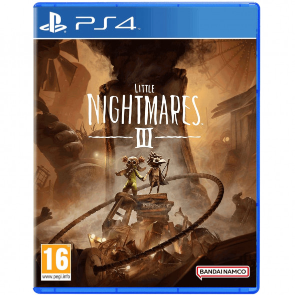 Игра Little Nightmares III [PS4, русские субтитры] в Череповце