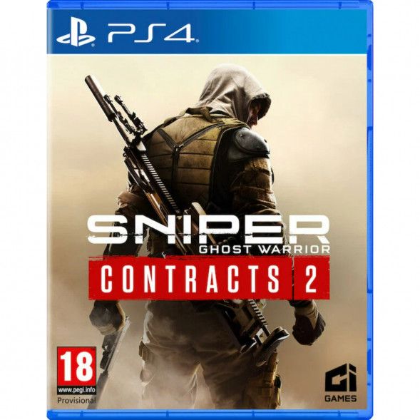 Игра Sniper Ghost Warrior: Contracts 2 [PS4, русские субтитры] в Череповце