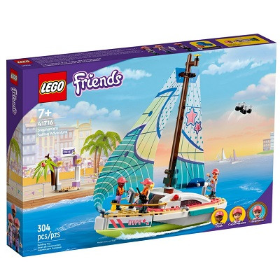 Конструктор LEGO Friends 41716 Морское приключение Стефани в Череповце