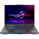 Ноутбук ASUS ROG Strix G16 G614PP-TS207 (16&amp;quot;, IPS, AMD Ryzen 9 8940HX 2.4ГГц, 16 ядер, 32ГБ DDR5, 512ГБ SSD, NVIDIA GeForce RTX 5070 8 ГБ, без ОС), серый в Череповце