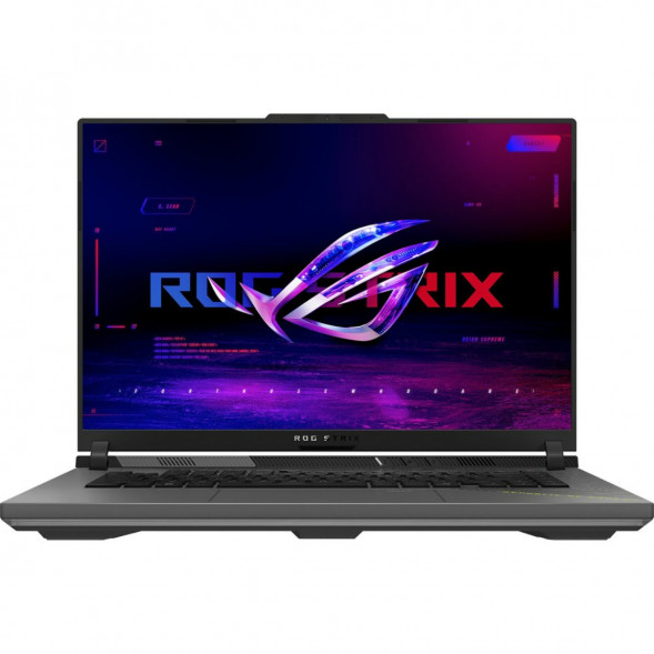 Ноутбук ASUS ROG Strix G16 G614PP-TS207 (16&amp;quot;, IPS, AMD Ryzen 9 8940HX 2.4ГГц, 16 ядер, 32ГБ DDR5, 512ГБ SSD, NVIDIA GeForce RTX 5070 8 ГБ, без ОС), серый в Череповце