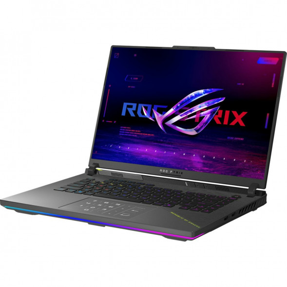 Ноутбук ASUS ROG Strix G16 G614PP-TS207 (16&amp;quot;, IPS, AMD Ryzen 9 8940HX 2.4ГГц, 16 ядер, 32ГБ DDR5, 512ГБ SSD, NVIDIA GeForce RTX 5070 8 ГБ, без ОС), серый в Череповце