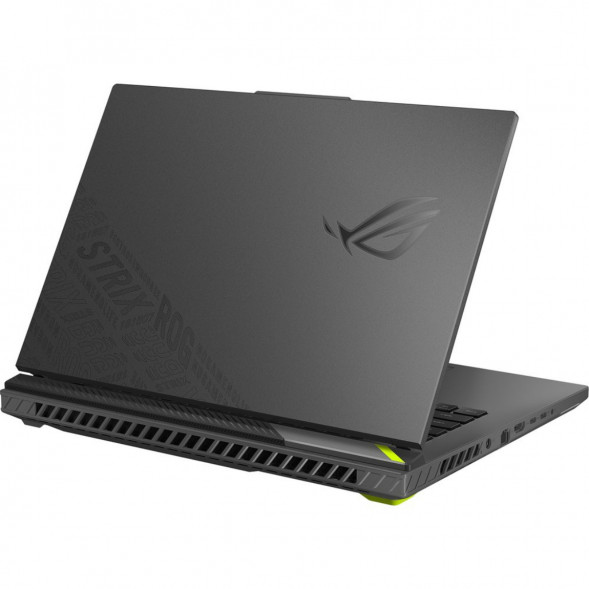 Ноутбук ASUS ROG Strix G16 G614PP-TS207 (16&amp;quot;, IPS, AMD Ryzen 9 8940HX 2.4ГГц, 16 ядер, 32ГБ DDR5, 512ГБ SSD, NVIDIA GeForce RTX 5070 8 ГБ, без ОС), серый в Череповце
