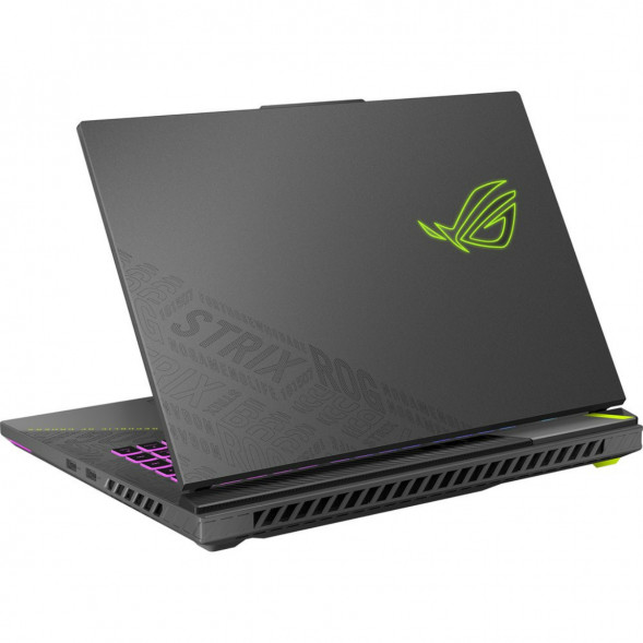 Ноутбук ASUS ROG Strix G16 G614PP-TS207 (16&amp;quot;, IPS, AMD Ryzen 9 8940HX 2.4ГГц, 16 ядер, 32ГБ DDR5, 512ГБ SSD, NVIDIA GeForce RTX 5070 8 ГБ, без ОС), серый в Череповце