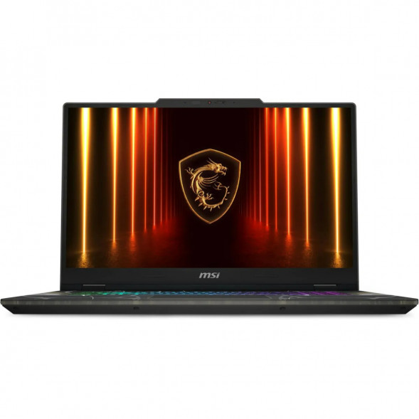 Ноутбук MSI Cyborg 17 B2RWEKG-279XRU (17.3&amp;quot;, IPS, Intel Core 7 240H 2.5ГГц, 10 ядер, 16ГБ DDR5, 1ТБ SSD, NVIDIA GeForce RTX 5050 - 8 ГБ, без ОС), черный в Череповце