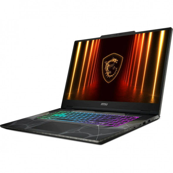 Ноутбук MSI Cyborg 17 B2RWEKG-279XRU (17.3&amp;quot;, IPS, Intel Core 7 240H 2.5ГГц, 10 ядер, 16ГБ DDR5, 1ТБ SSD, NVIDIA GeForce RTX 5050 - 8 ГБ, без ОС), черный в Череповце