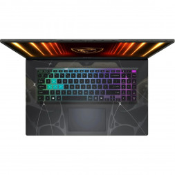 Ноутбук MSI Cyborg 17 B2RWEKG-279XRU (17.3&amp;quot;, IPS, Intel Core 7 240H 2.5ГГц, 10 ядер, 16ГБ DDR5, 1ТБ SSD, NVIDIA GeForce RTX 5050 - 8 ГБ, без ОС), черный