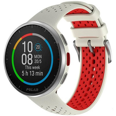 Умные часы Polar Pacer Pro, Snow White (S-L) в Череповце