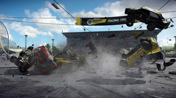 Игра Wreckfest [Nintendo Switch, русские субтитры] в Череповце