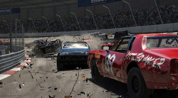 Игра Wreckfest [Nintendo Switch, русские субтитры] в Череповце