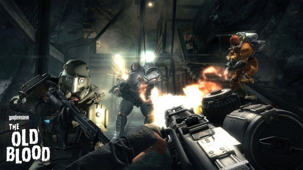 Игра Wolfenstein: Alt History Collection [PS4, английская версия] в Череповце