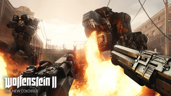 Игра Wolfenstein: Alt History Collection [PS4, английская версия] в Череповце