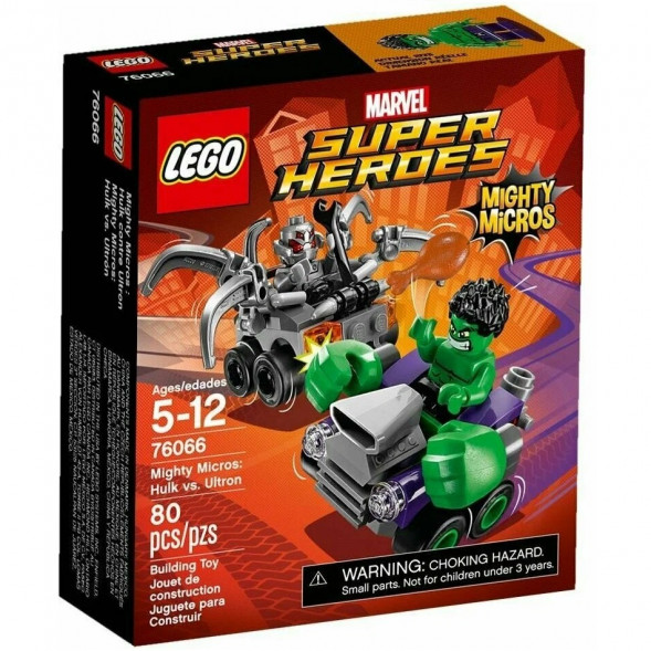 Конструктор LEGO Marvel Super Heroes 76066 Халк против Альтрона в Череповце