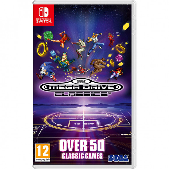 Игра SEGA Mega Drive Classics [Nintendo Switch, английская версия] в Череповце