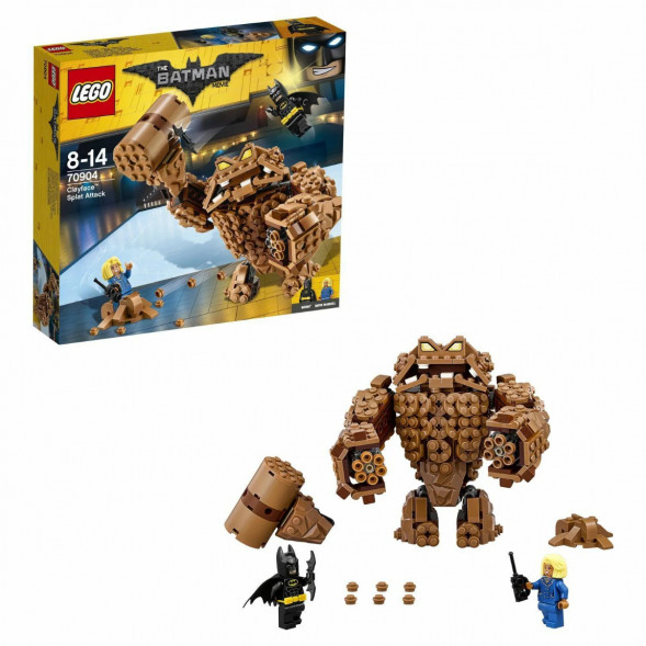 Конструктор LEGO Batman Movie 70904 Атака Глиноликого в Череповце