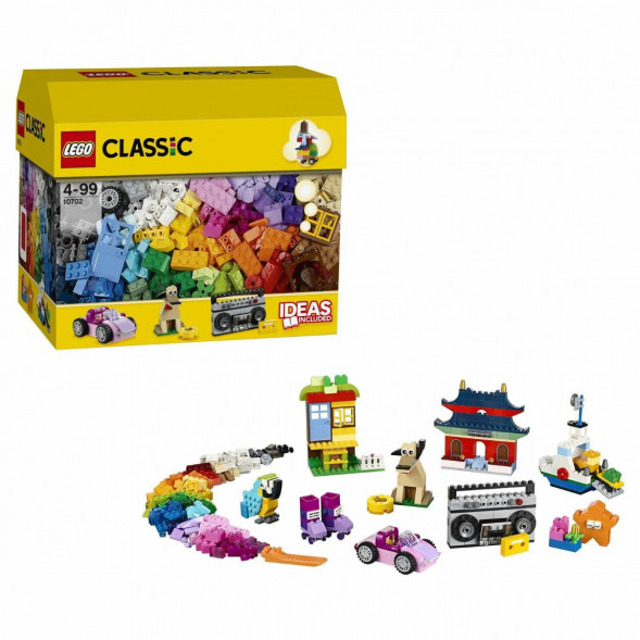 Конструктор LEGO Classic 10702 Набор кубиков для свободного конструирования в Череповце