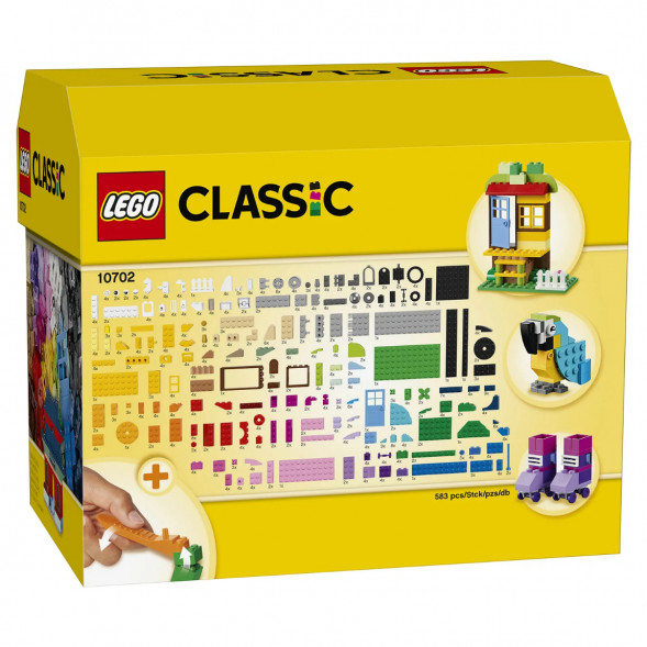 Конструктор LEGO Classic 10702 Набор кубиков для свободного конструирования в Череповце