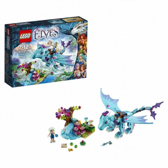 Конструктор LEGO Elves 41172 Приключение дракона воды в Череповце
