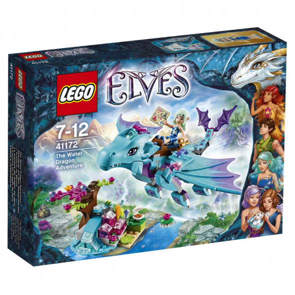 Конструктор LEGO Elves 41172 Приключение дракона воды в Череповце