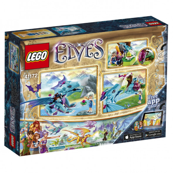 Конструктор LEGO Elves 41172 Приключение дракона воды в Череповце