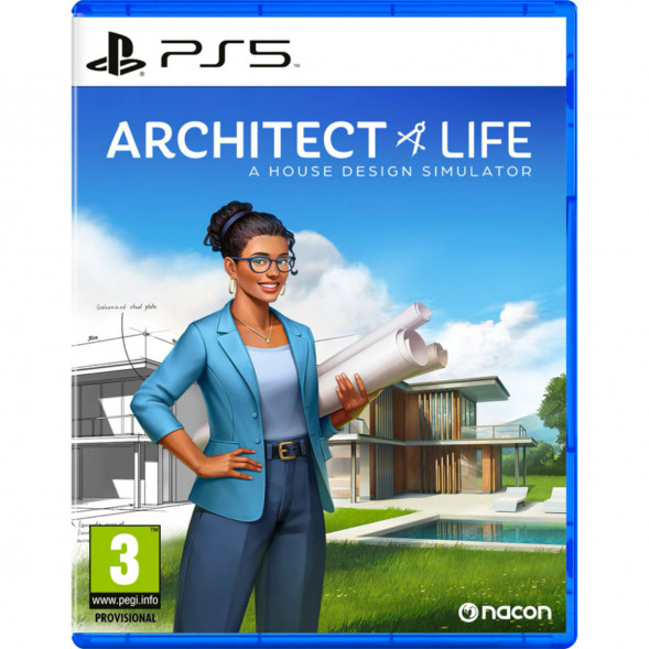 Игра Architect Life: A House Design Simulator [PS5, русские субтитры] в Череповце