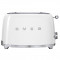 Тостер Smeg TSF01WHEU, белый