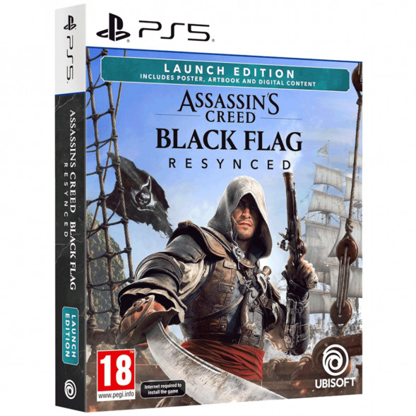 Игра Assassin&amp;#039;s Creed: Black Flag Resynced. Launch Edition [PS5, русские субтитры] в Череповце