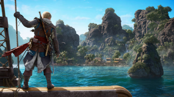 Игра Assassin&amp;#039;s Creed: Black Flag Resynced. Launch Edition [PS5, русские субтитры] в Череповце
